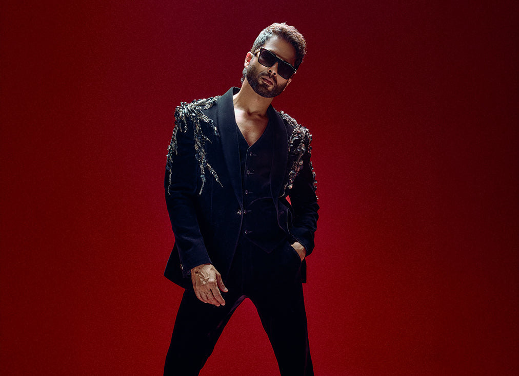 SHAHID KAPOOR IN ARUNODAYA' 24 BY GAURAV GUPTA