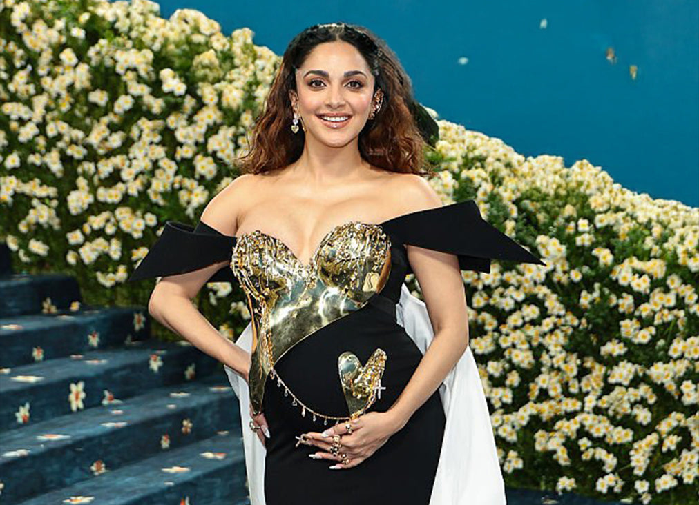 KIARA ADVANI IN GAURAV GUPTA COUTURE AT MET GALA 2025