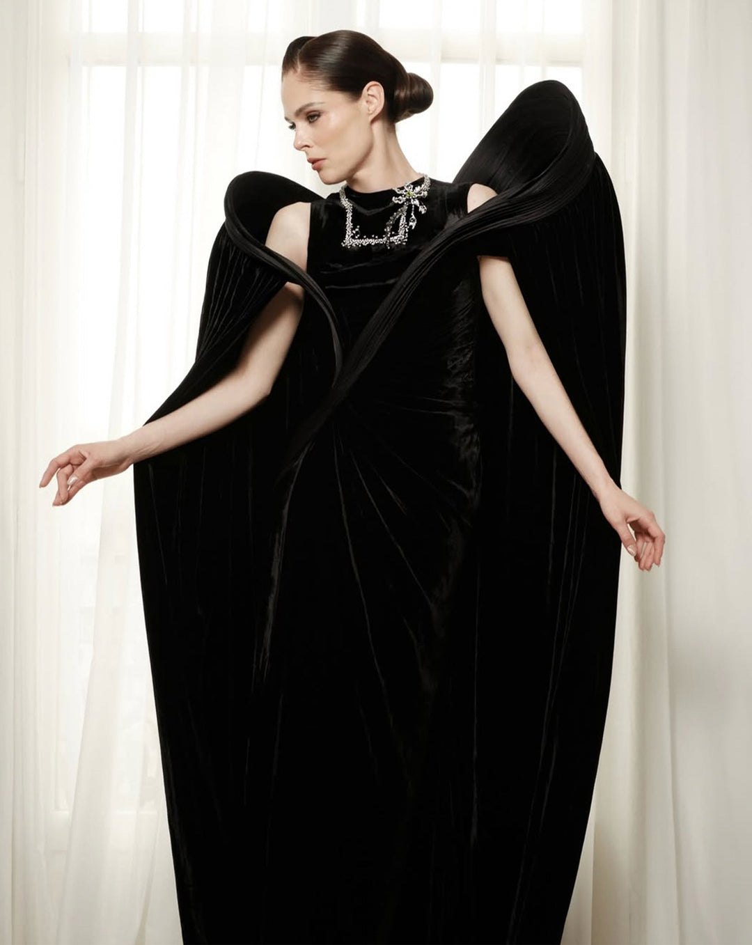 Coco Rocha (@cocorocha) at the 79th Cannes Film Festival in Gaurav Gupta Couture.