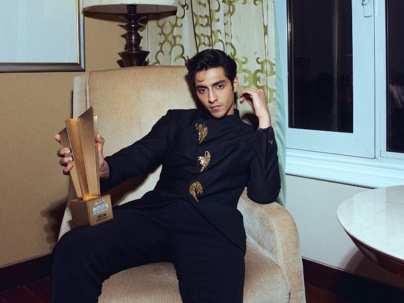 AHAAN PANDAY IN GAURAV GUPTA MAN