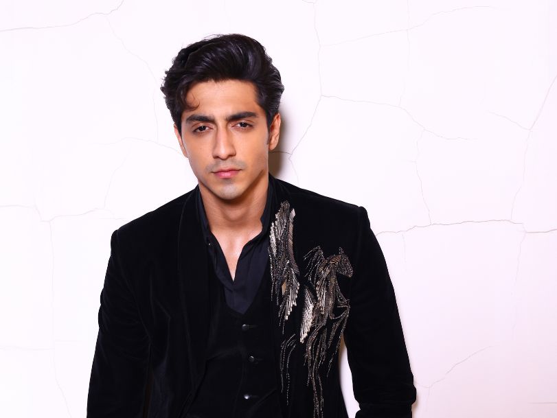 AHAAN PANDAY IN GAURAV GUPTA MAN