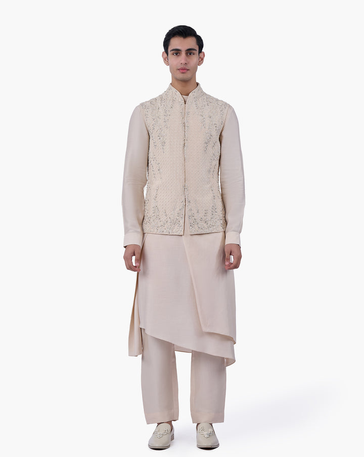 The Linear Fantasy Nehru Jacket