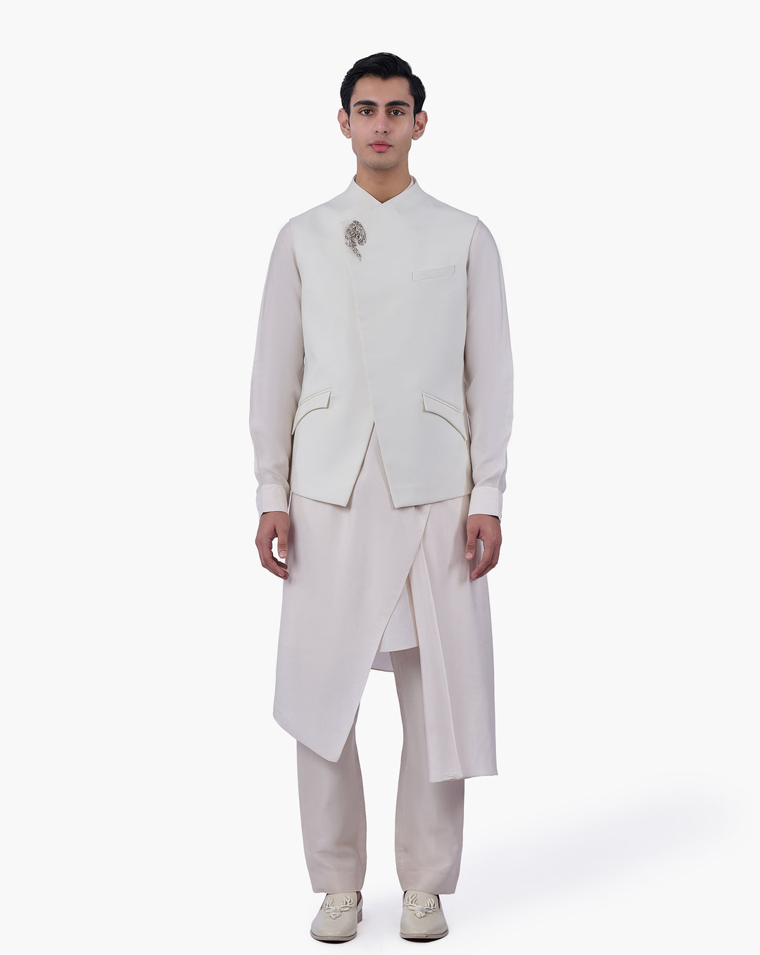 The Winged Snake Nehru Jacket