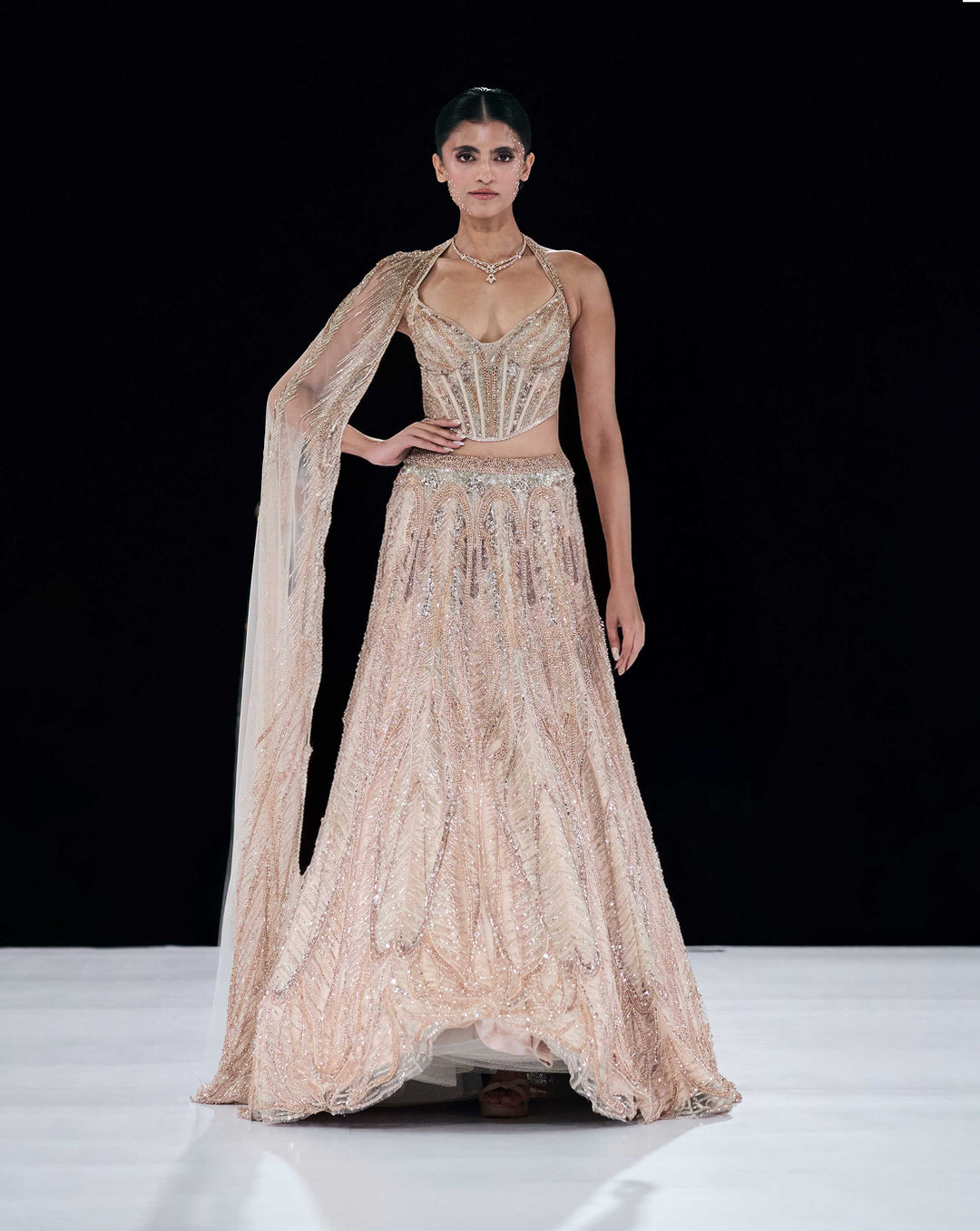 Celestial Crystal Lehenga