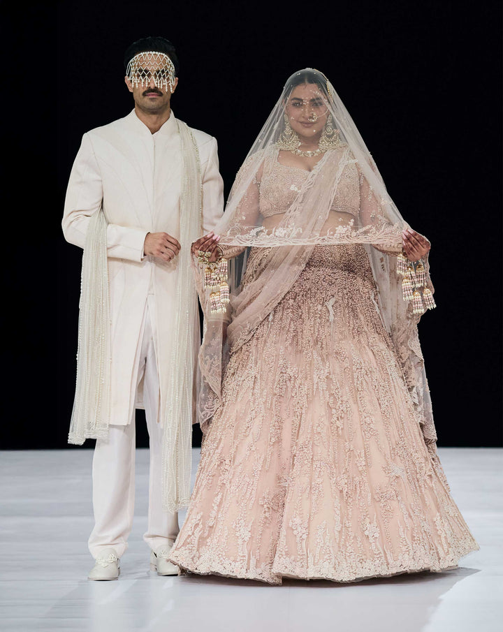 Sacred Bloom Lehenga