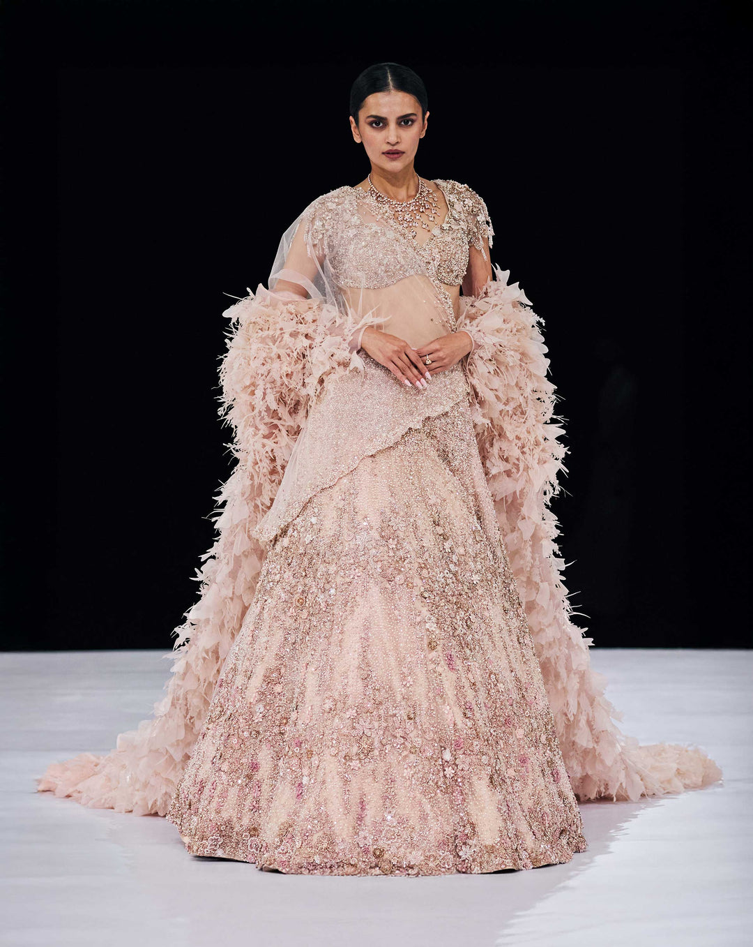 Blooming Reverie Lehenga