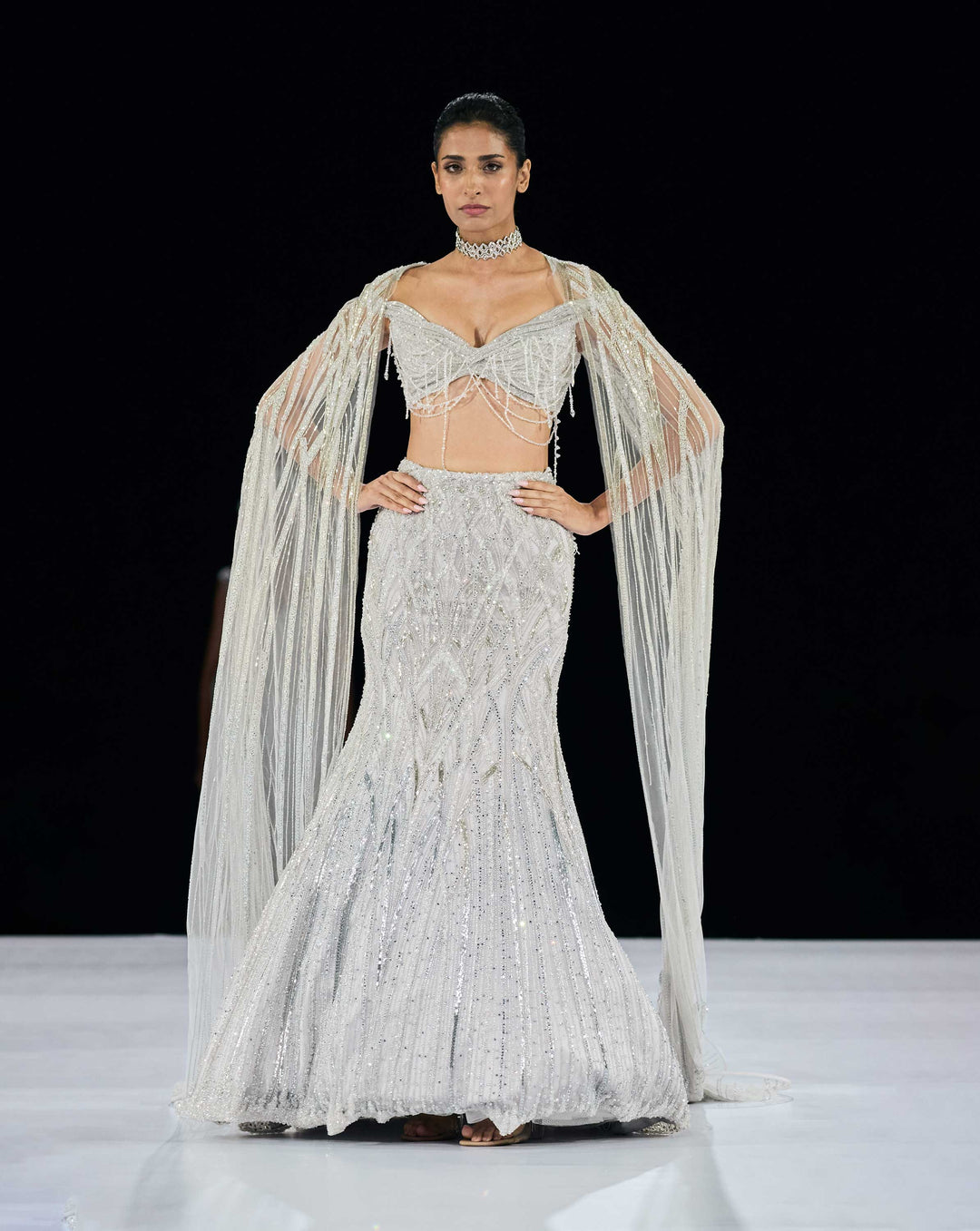 Astral Deco Lehenga