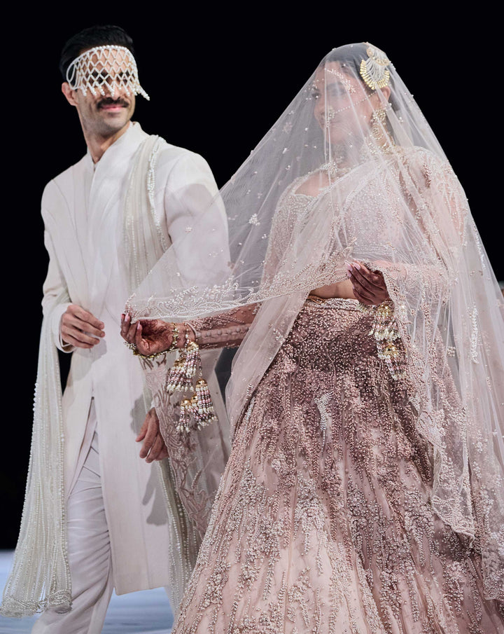 Sacred Bloom Lehenga