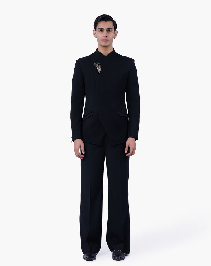 The Obsidian Wing Bandhgala