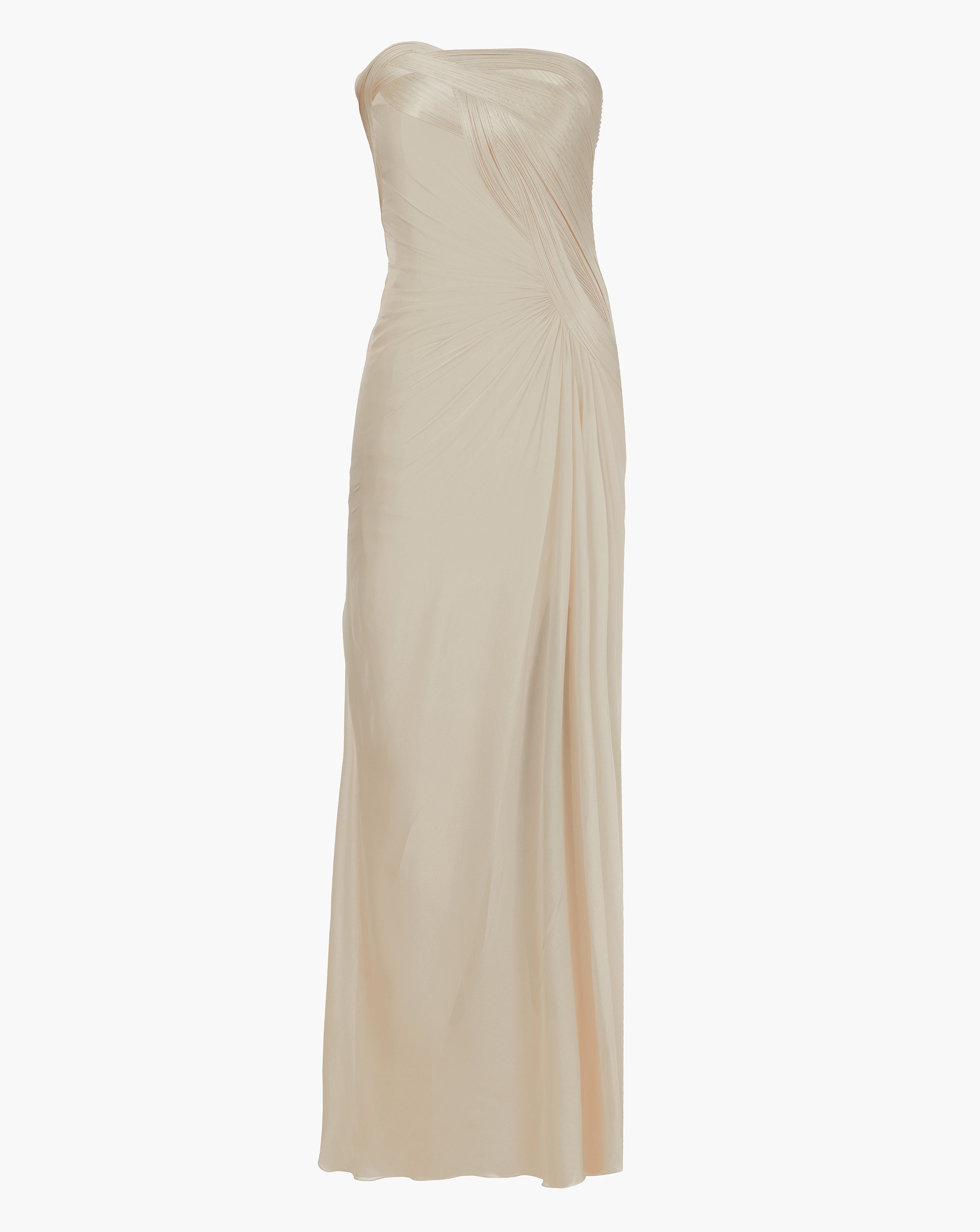 The Sand Draped Gown
