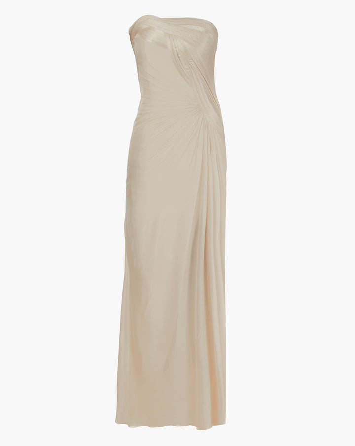 The Sand Draped Gown