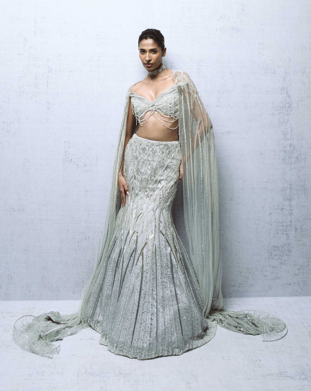 Astral Deco Lehenga