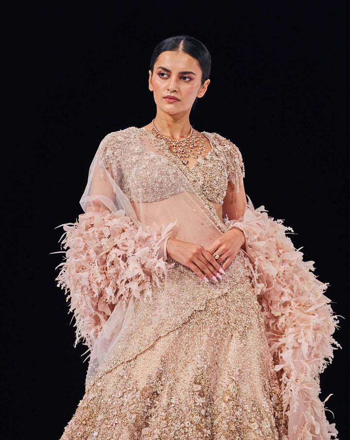 Blooming Reverie Lehenga