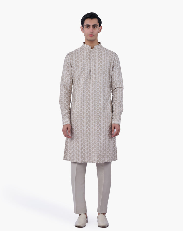 The Panther Kurta Set