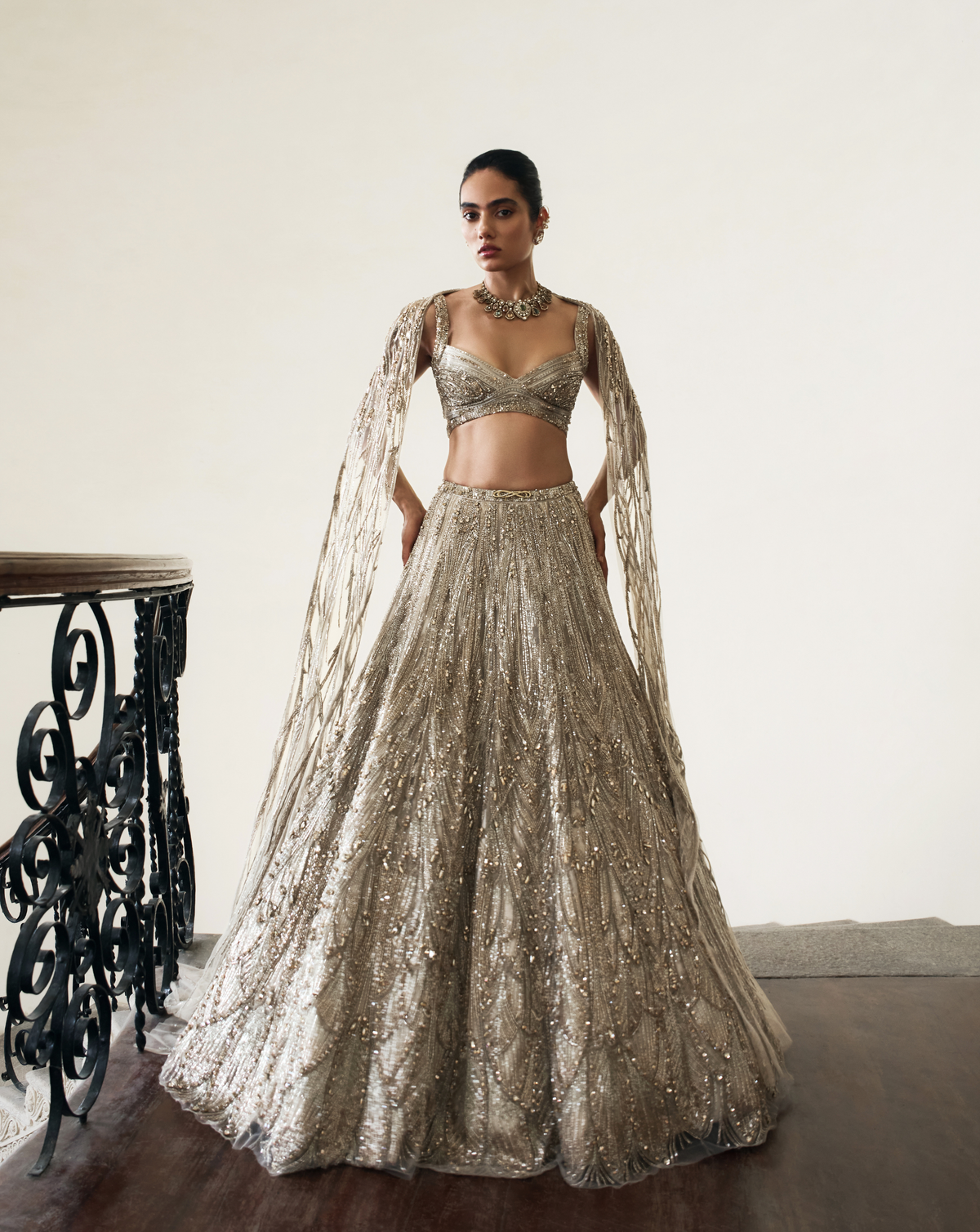 Lightburst Lehenga