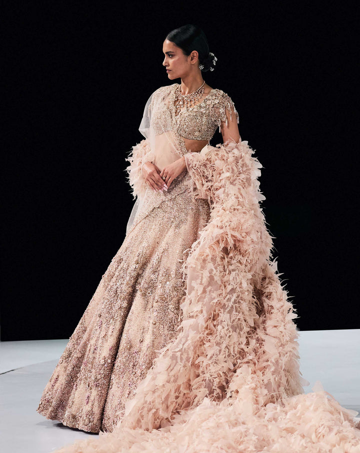 Blooming Reverie Lehenga