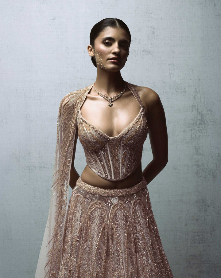 Celestial Crystal Lehenga