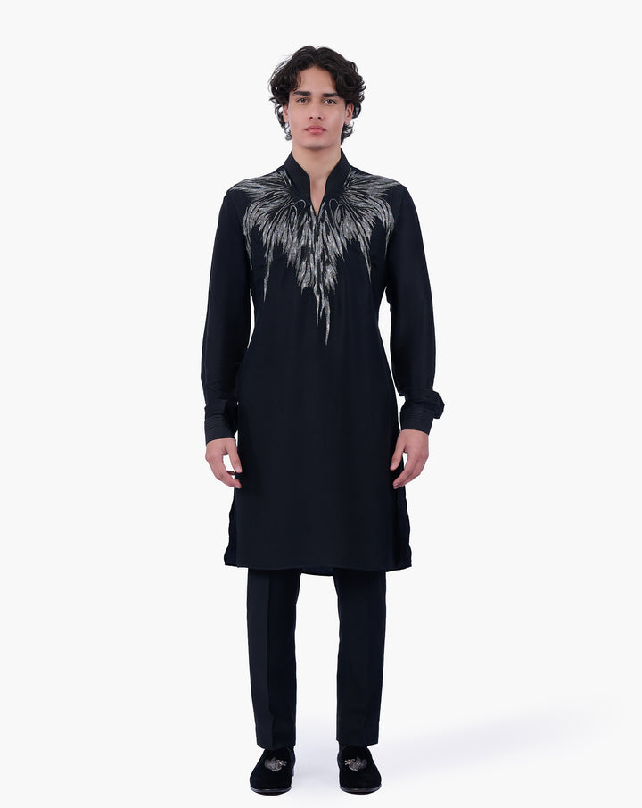 Cosmic Ascension Kurta Set