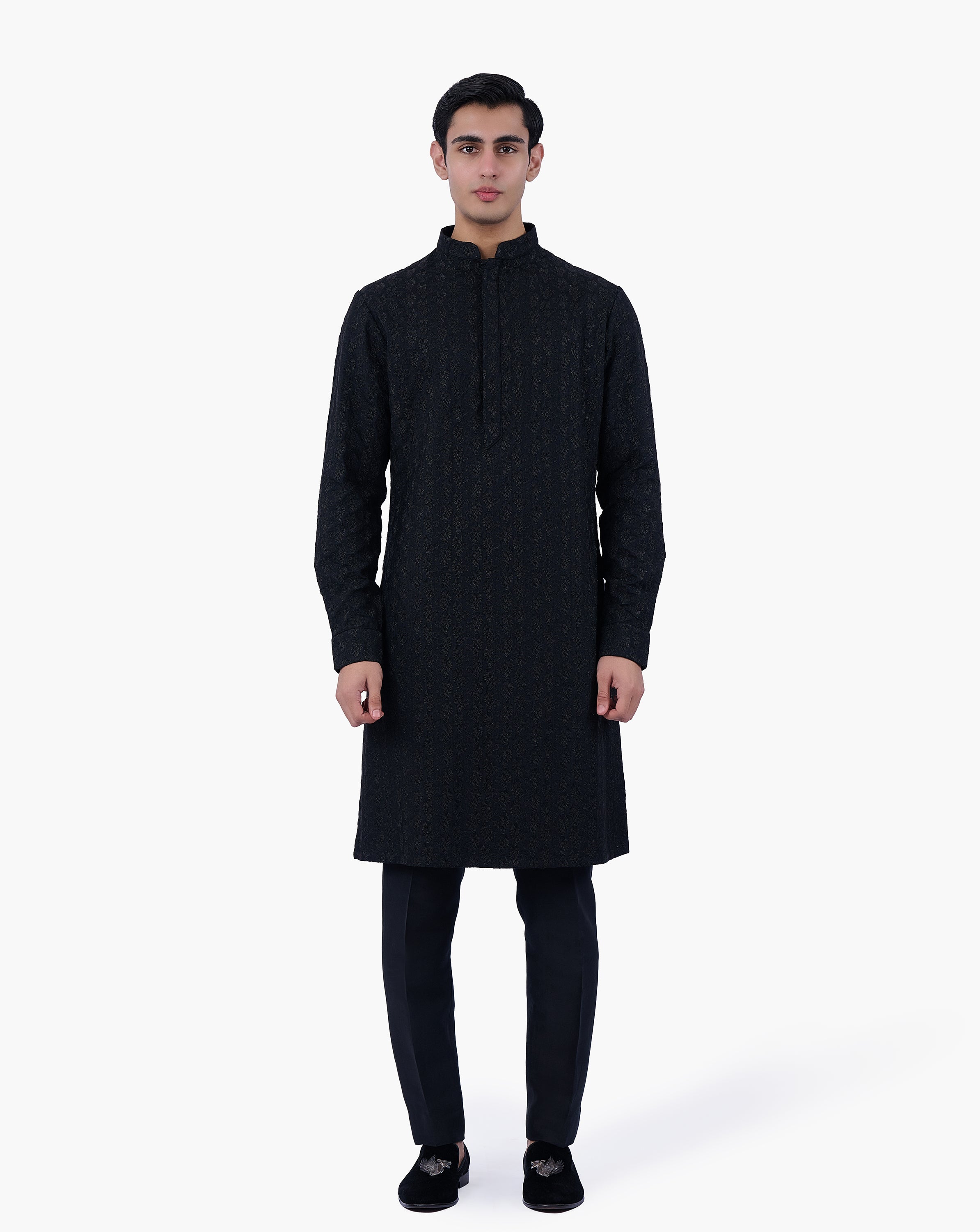 The Panther Kurta Set