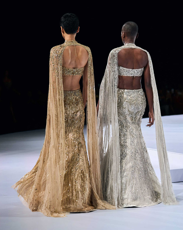 The Molten Crystal Lehenga