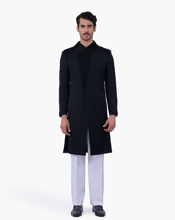 Cosmic Pintuck Sherwani