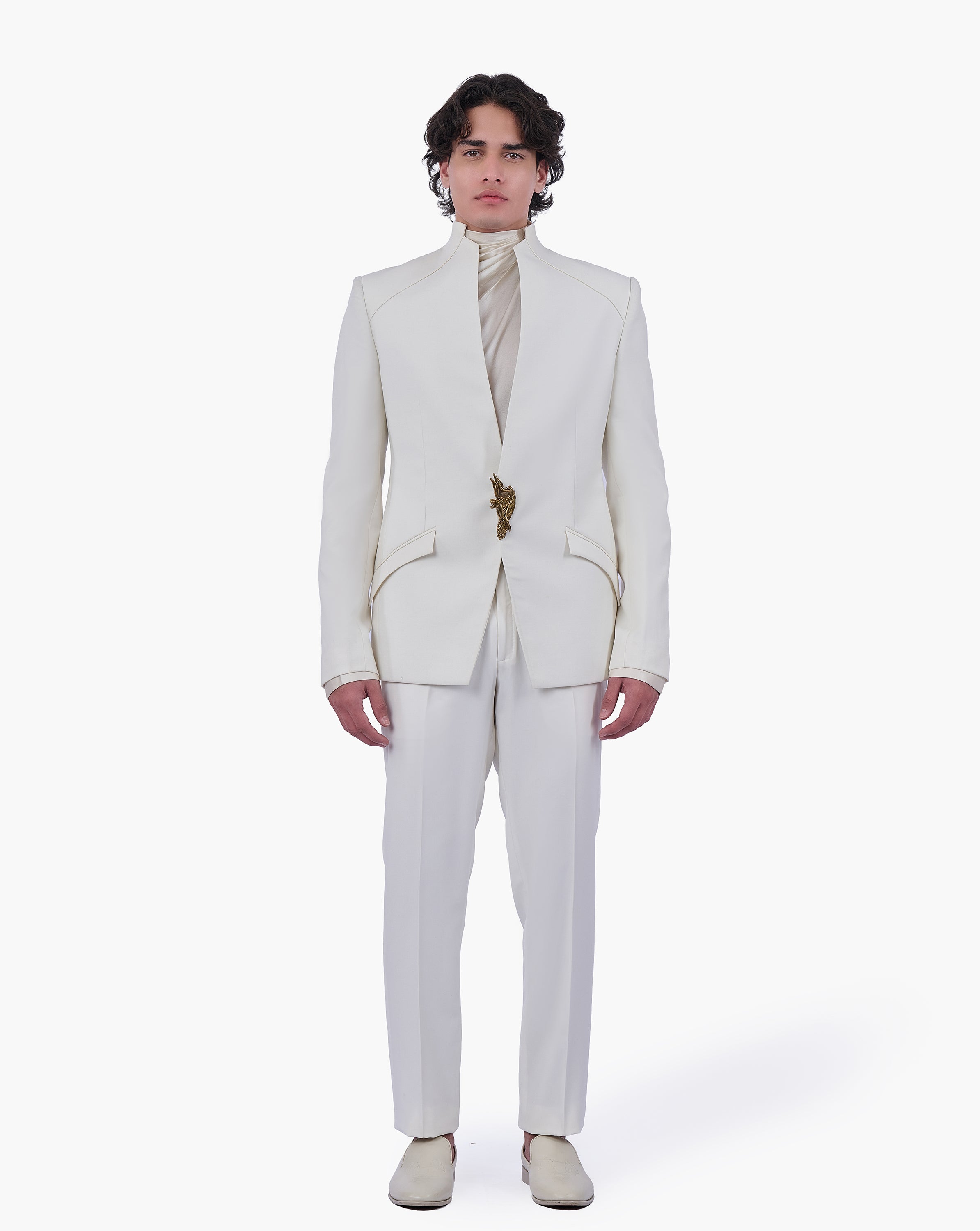 The Ecru Imperial Bandhgala