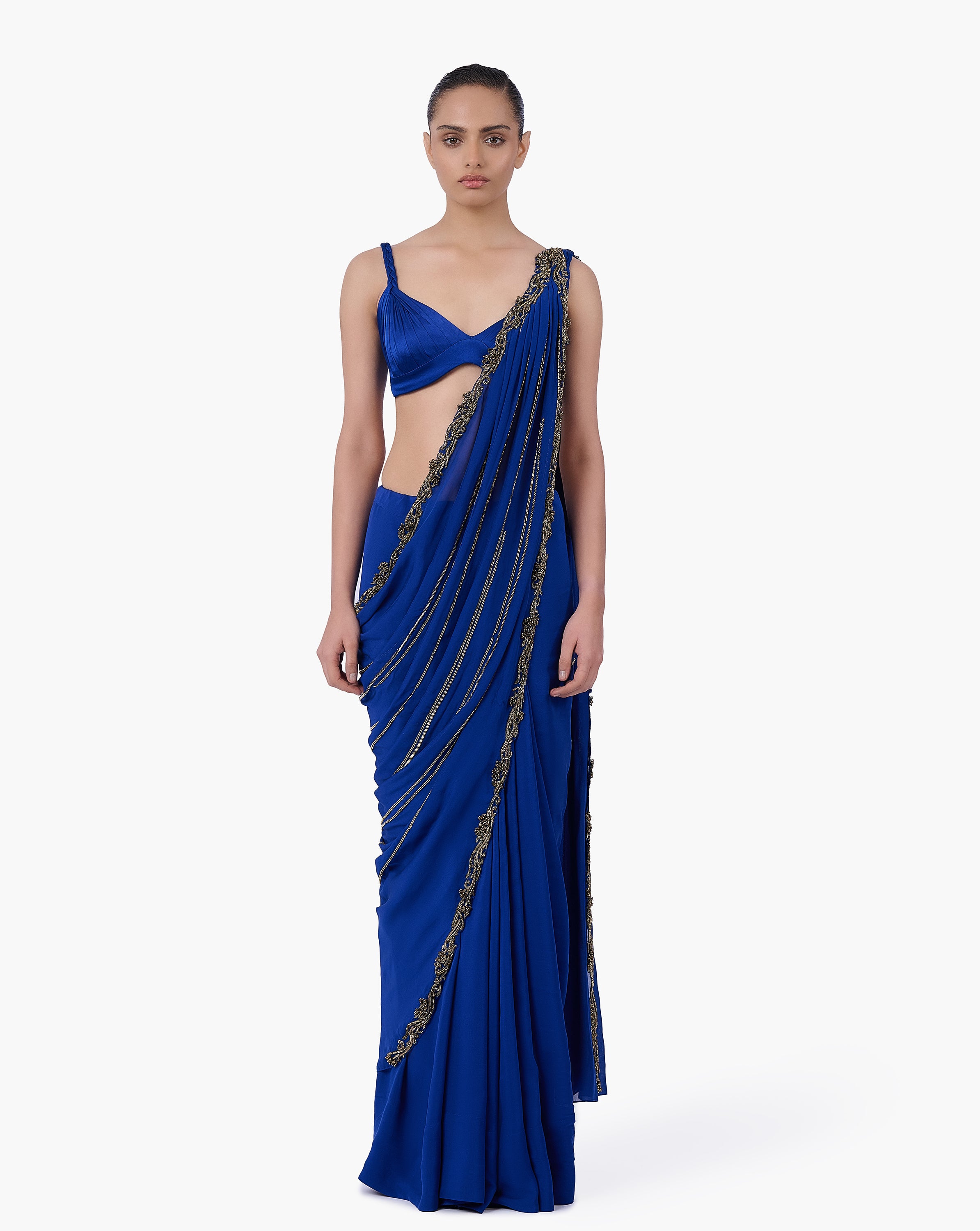 The Heritage Drape Saree