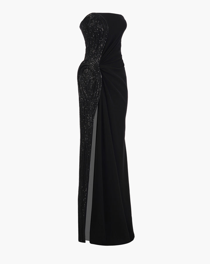 The Nyx Sequin Sculpted Gown