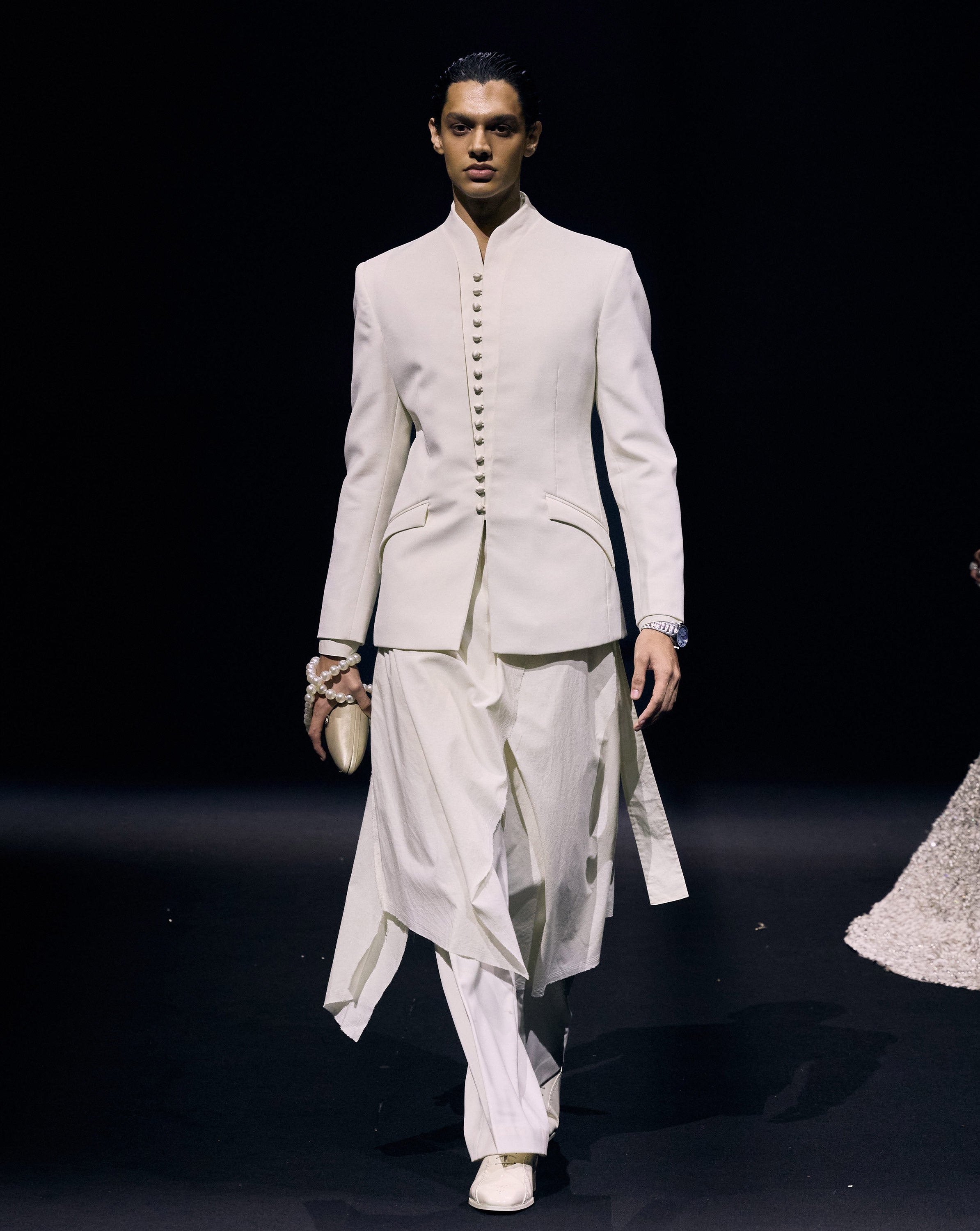 The Ivory Meridian Bandhgala