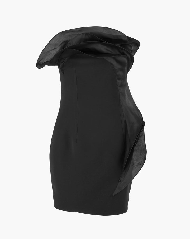 The Ruffle Wave Dress