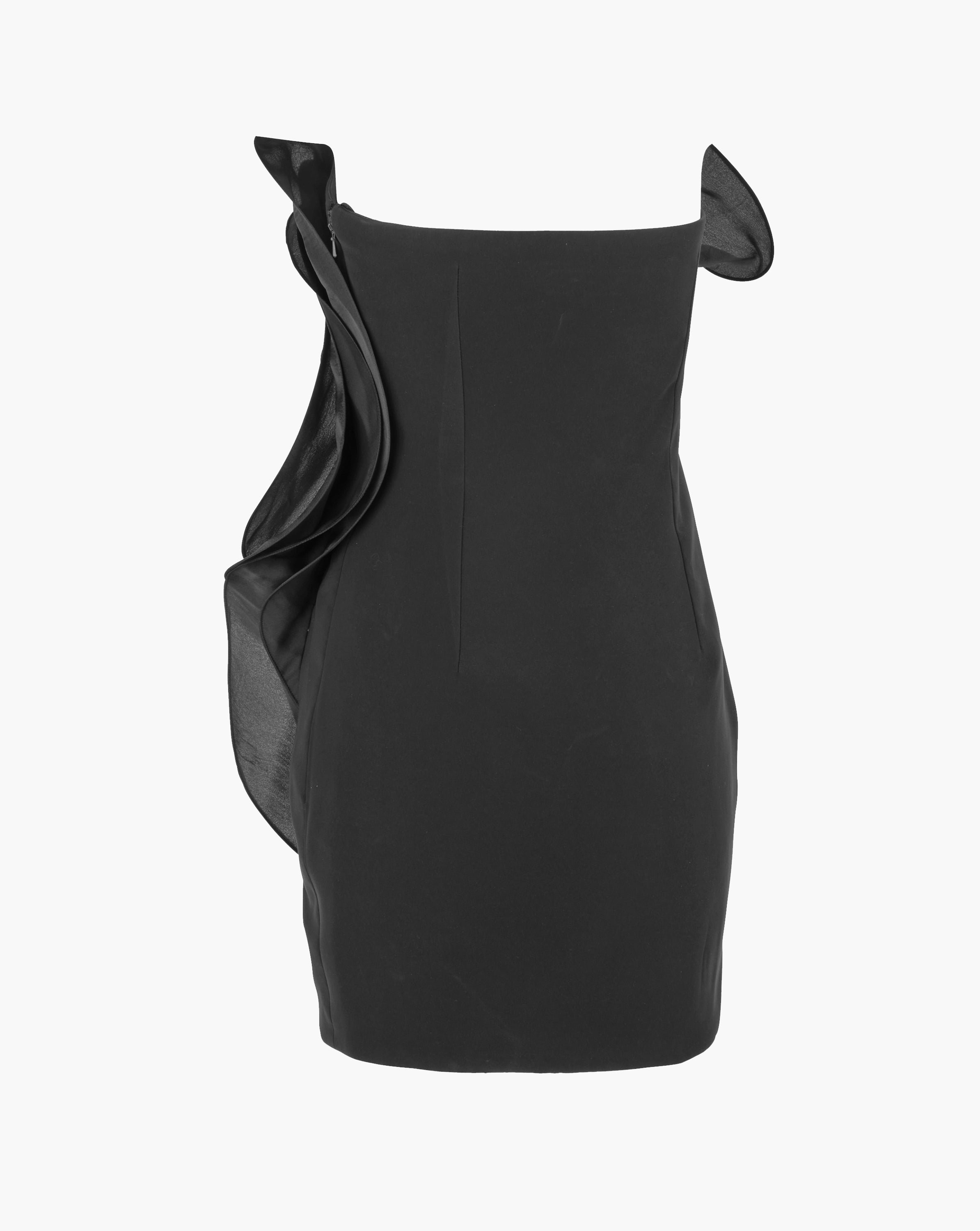 The Ruffle Wave Dress