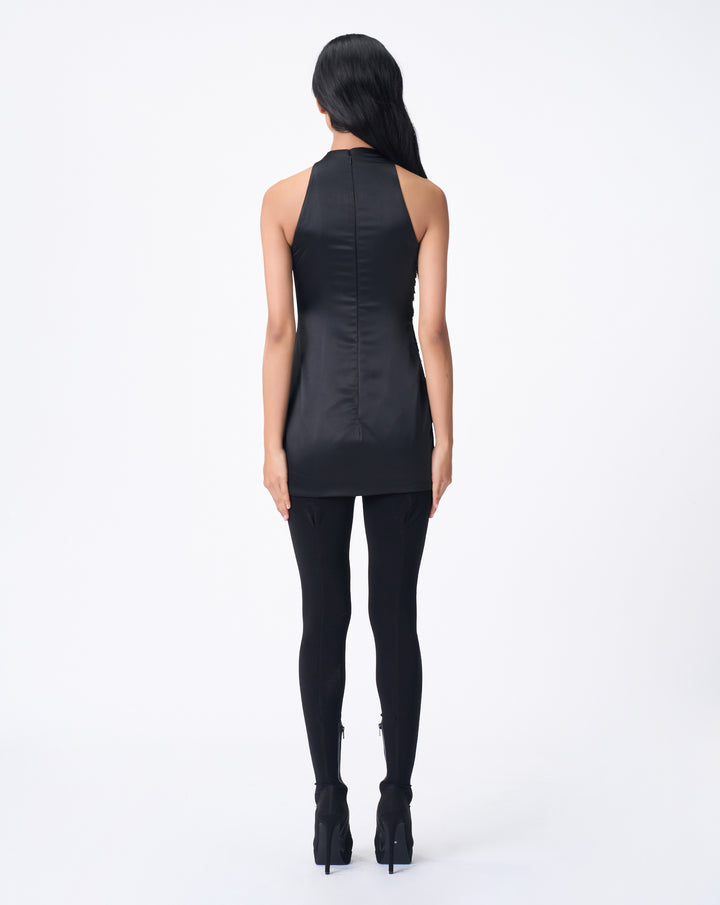 Nephele Beaded Mini Dress