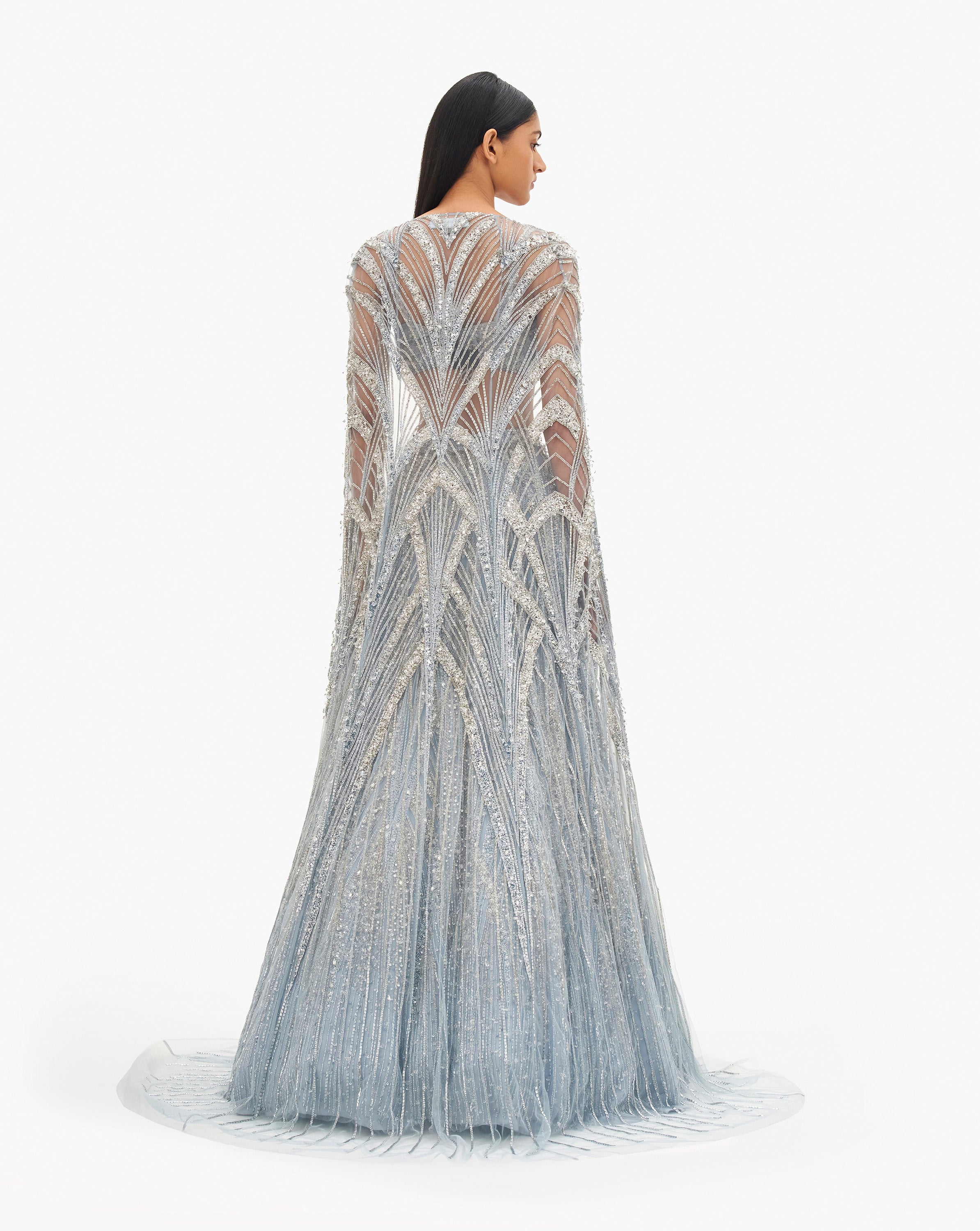 The Moonmist Lehenga