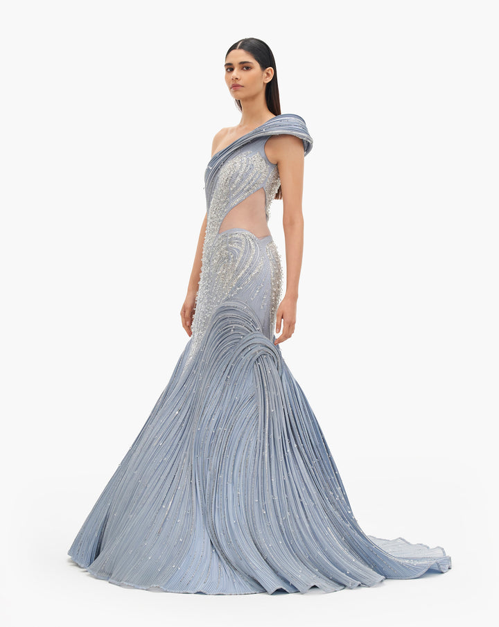 The Cascade Gown