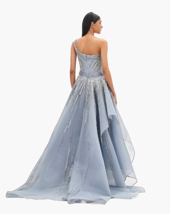 The Celestial Dusk Gown