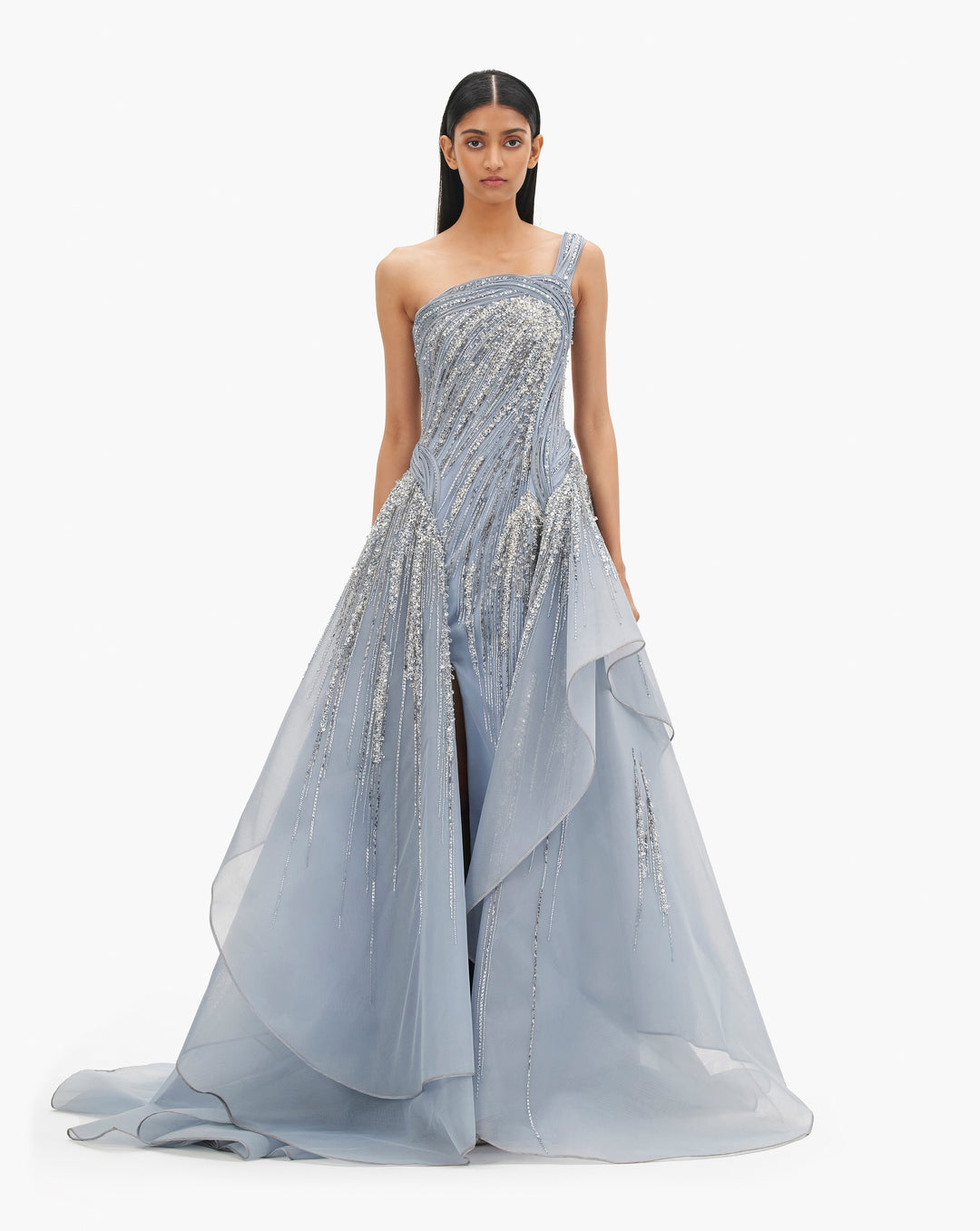 The Celestial Dusk Gown