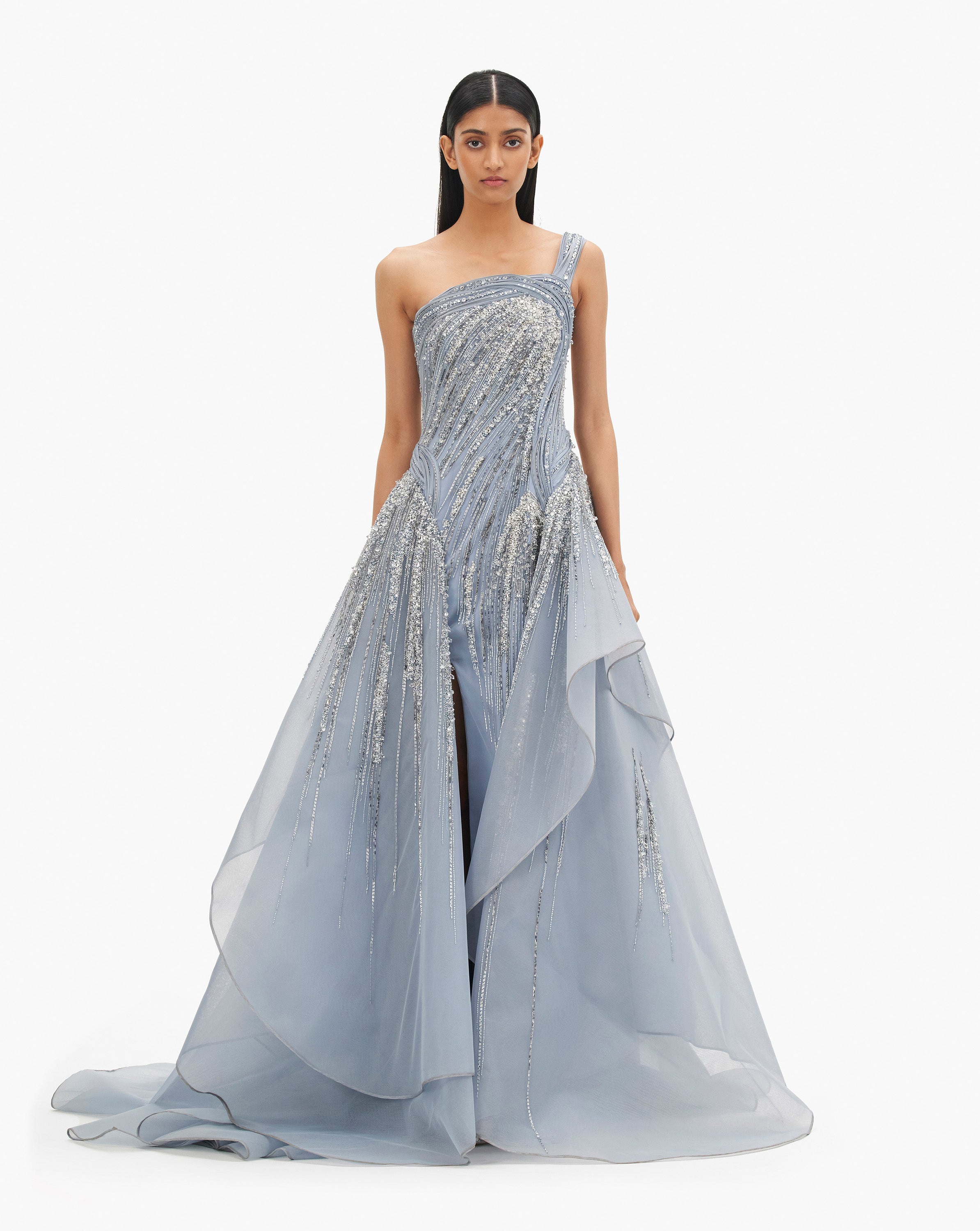 The Celestial Dusk Gown