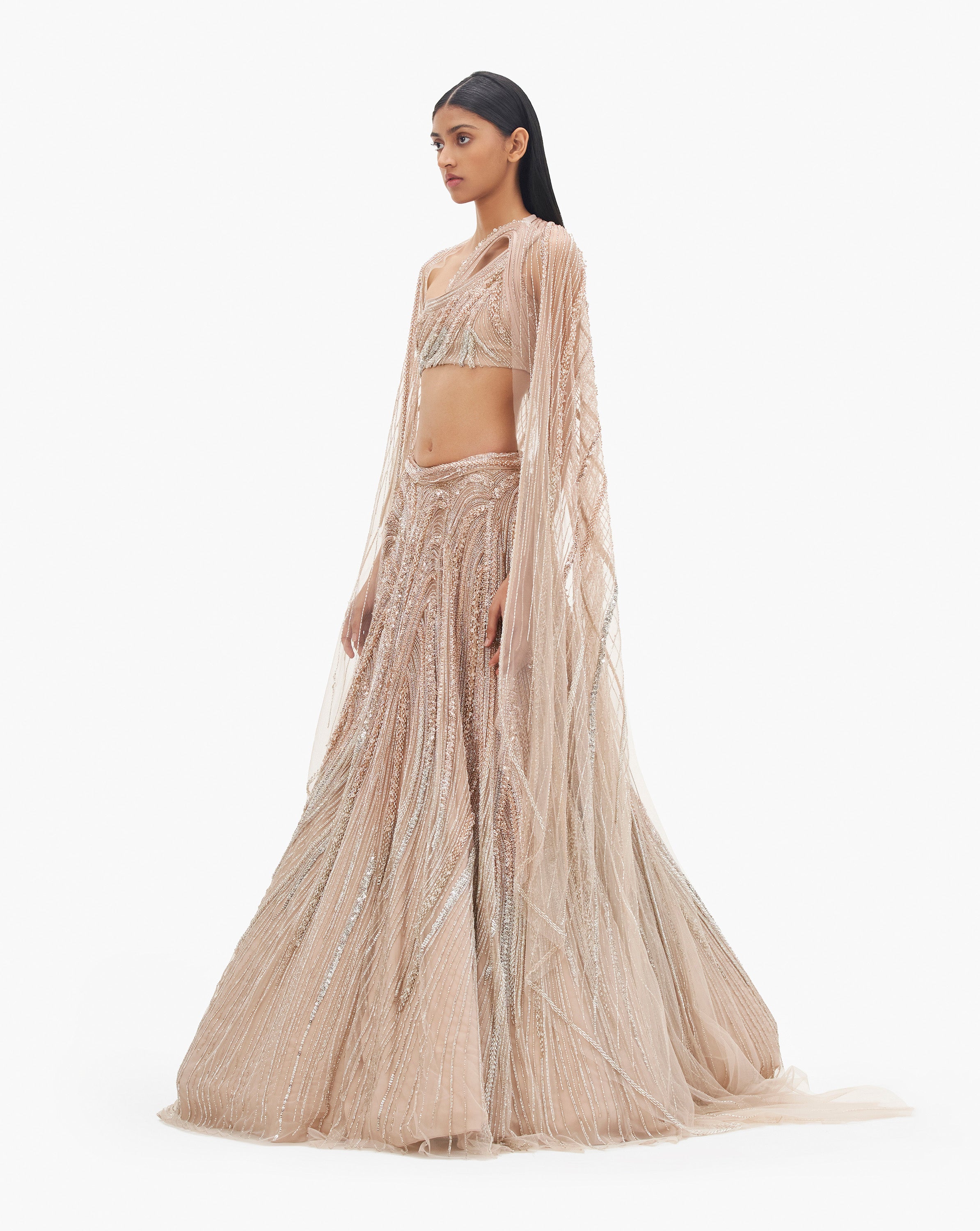 The Celestara Lehenga