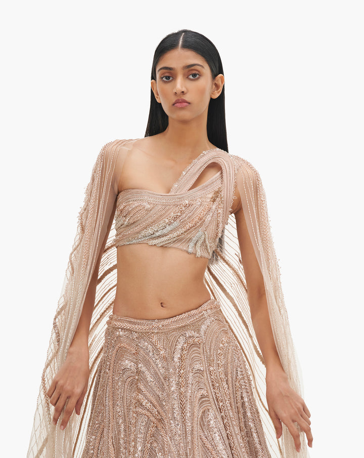 The Celestara Lehenga