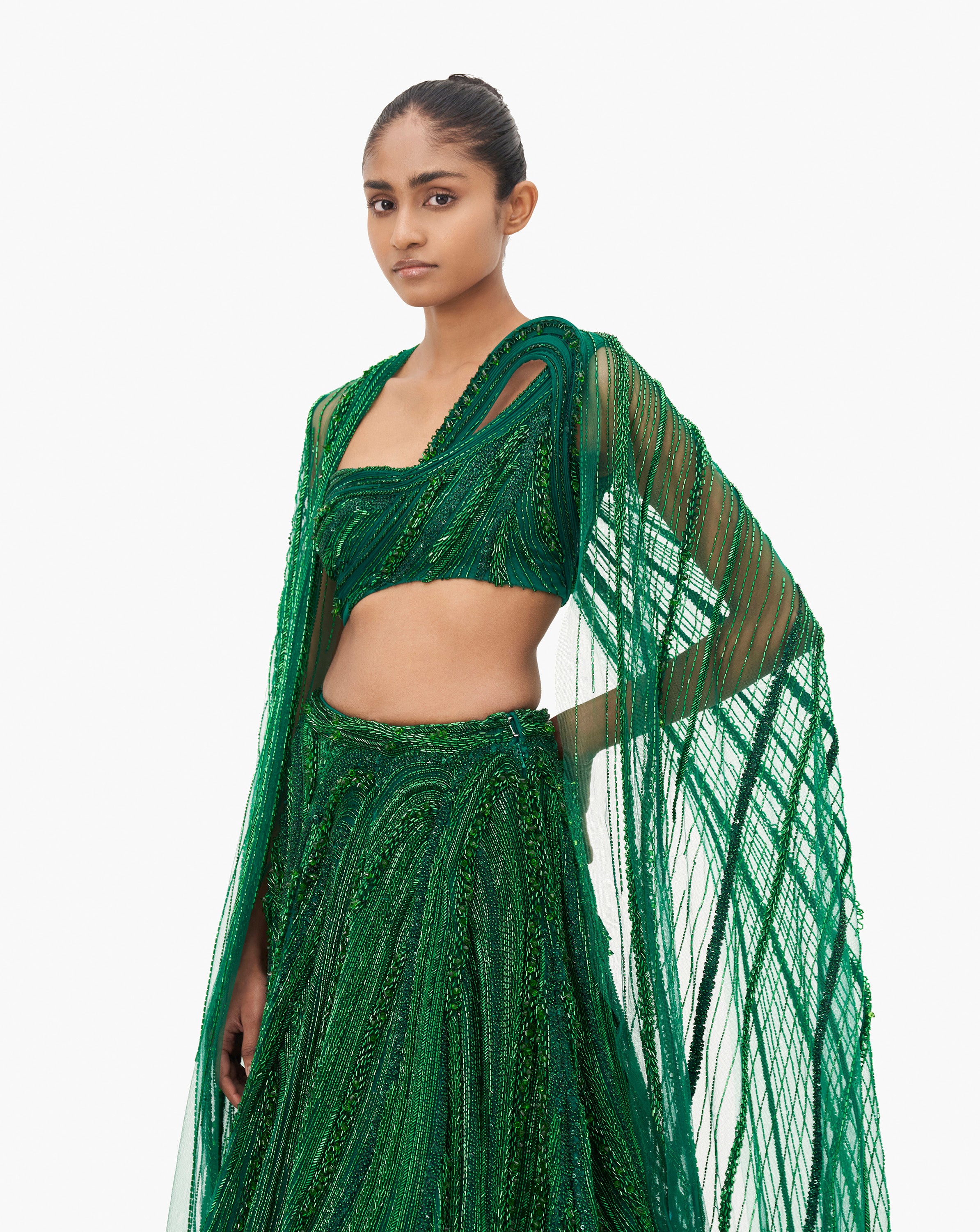 The Celestara Lehenga