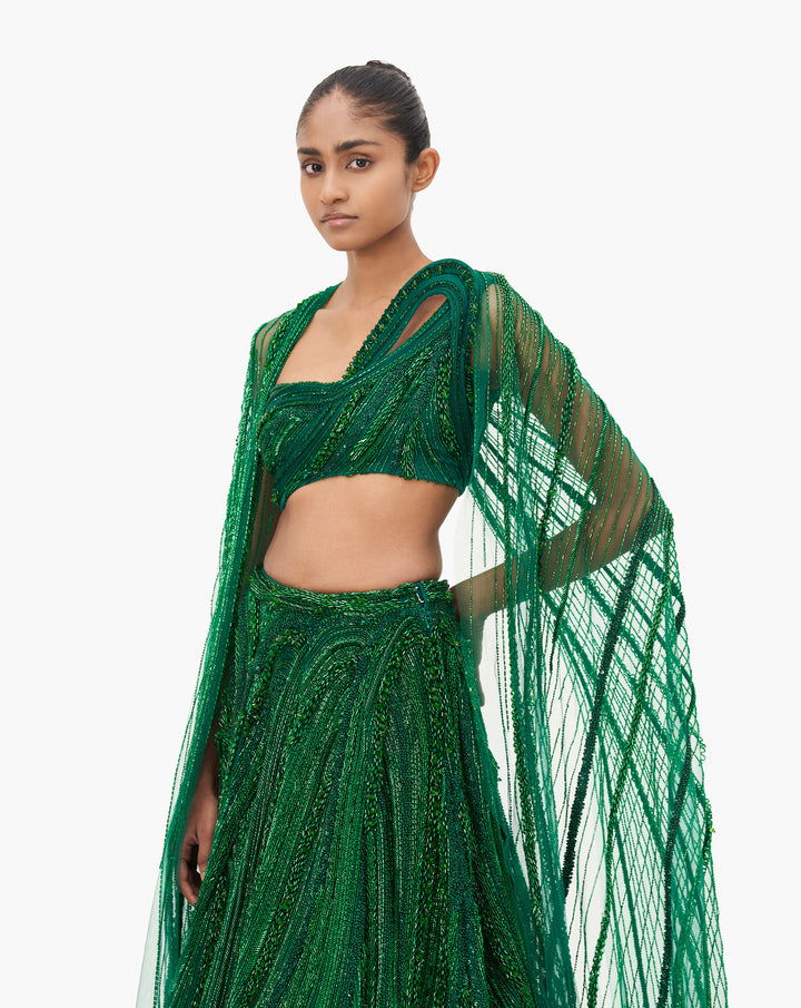 The Celestara Lehenga