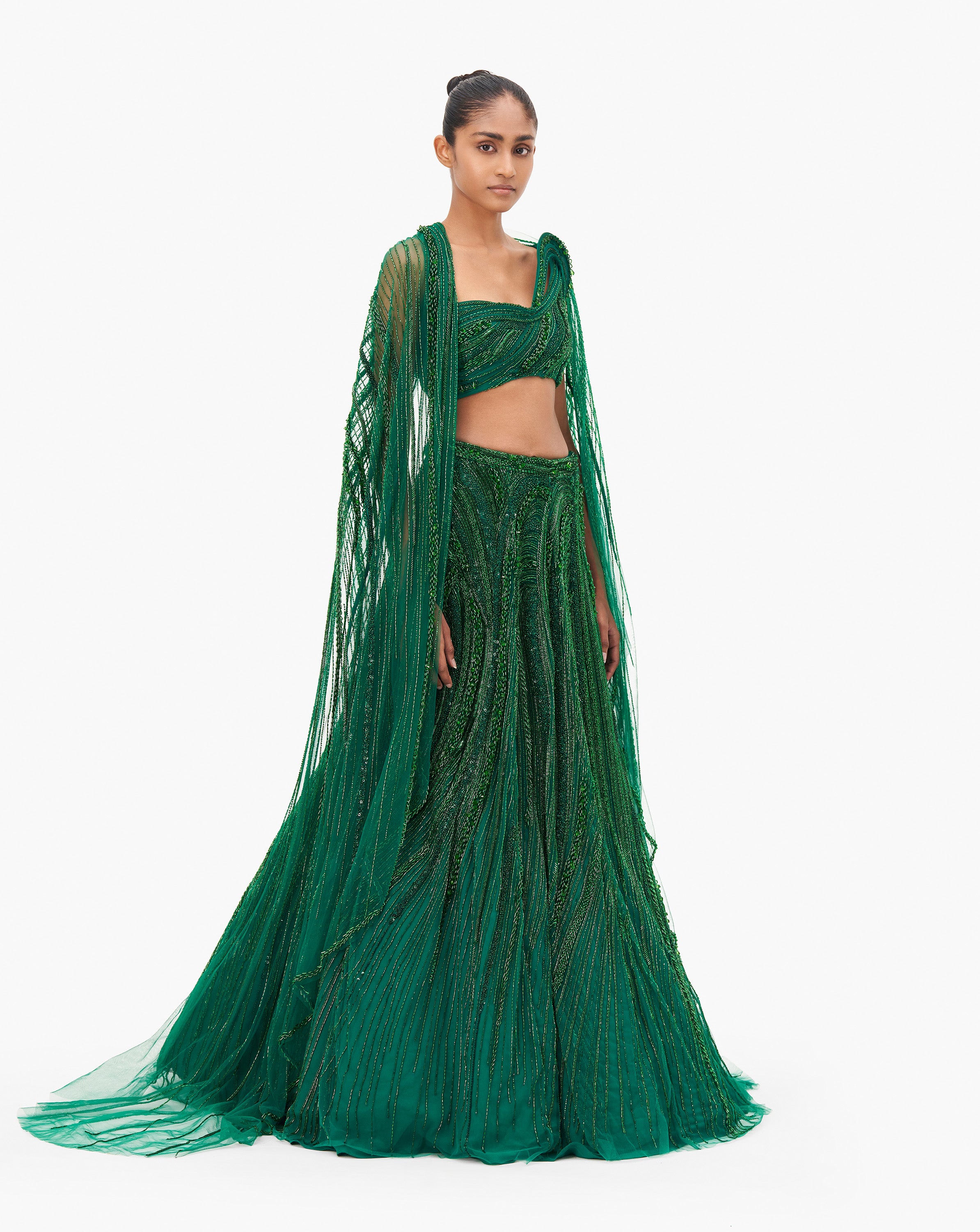 The Celestara Lehenga