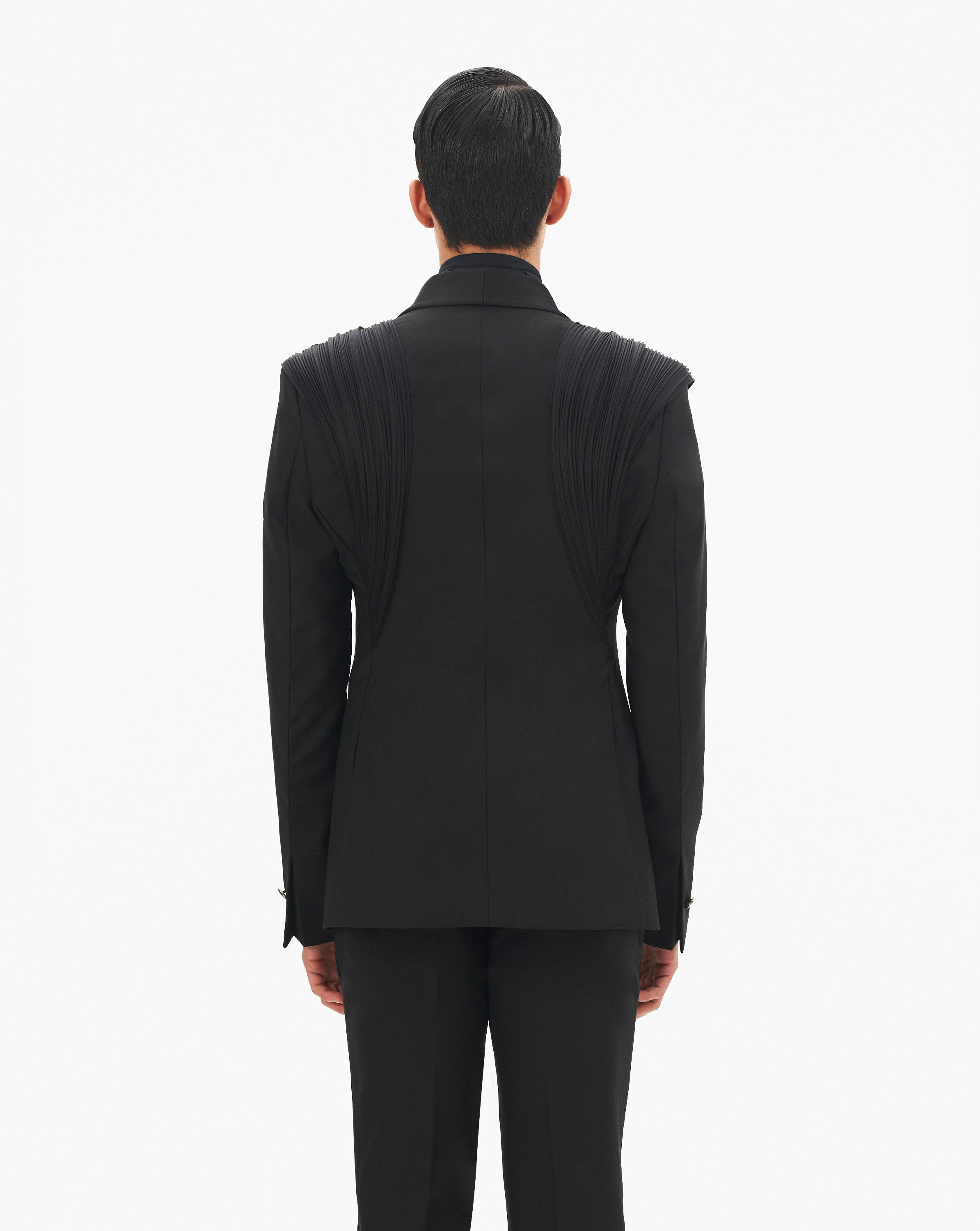 Accent Sculpted Tuxedo