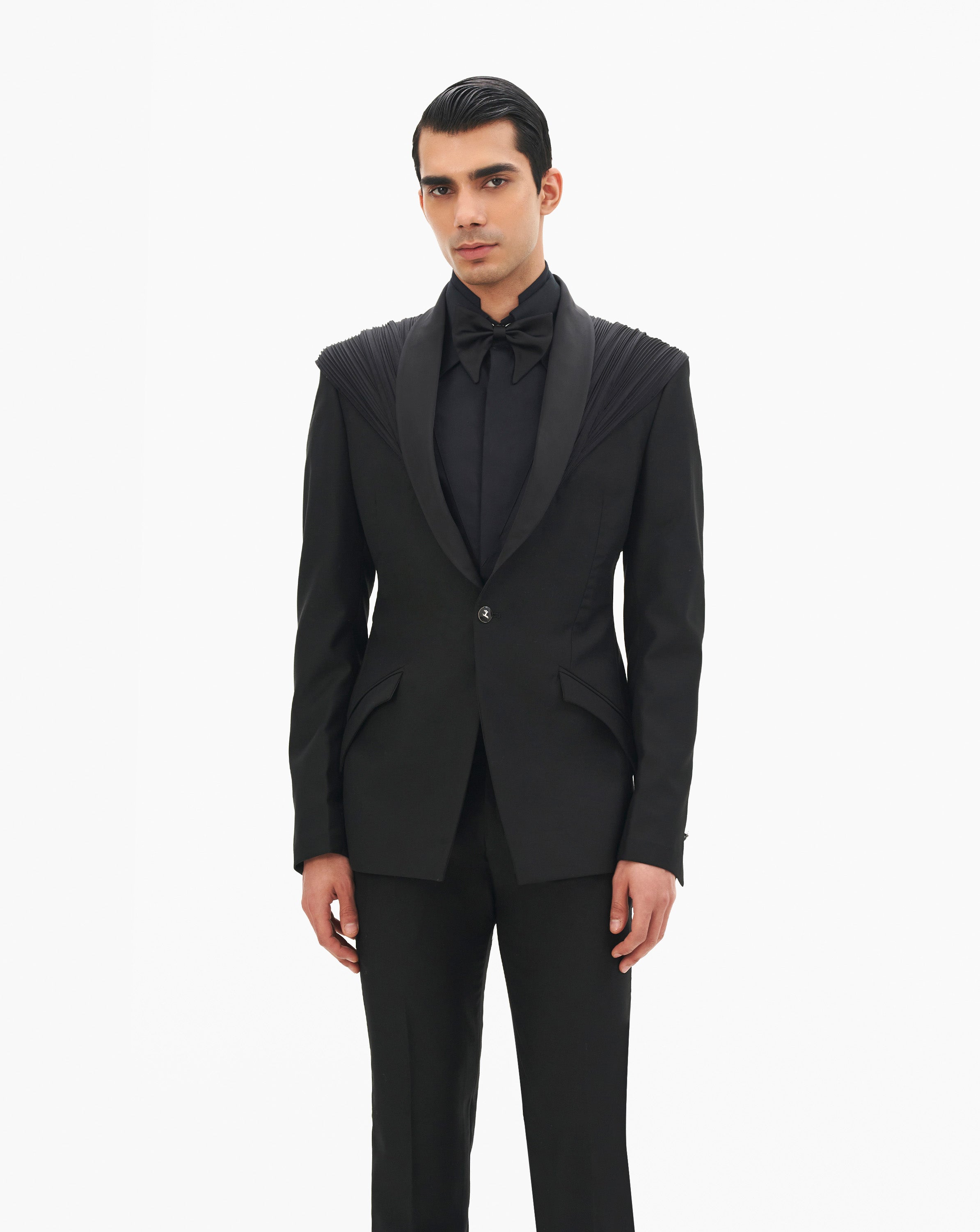 Accent Sculpted Tuxedo