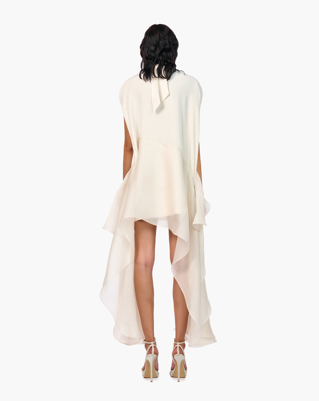 The Crepe Wave Dress