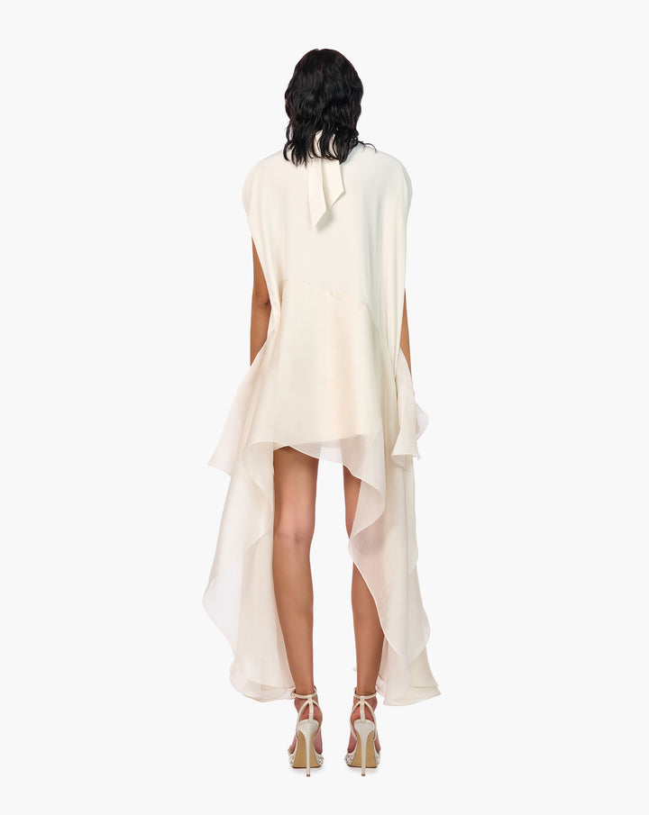 The Crepe Wave Dress