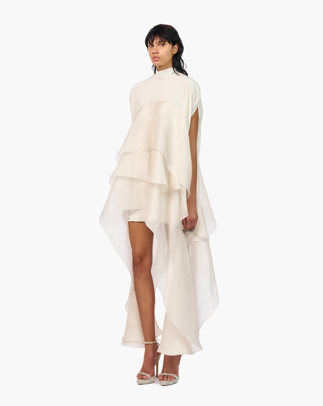 The Crepe Wave Dress