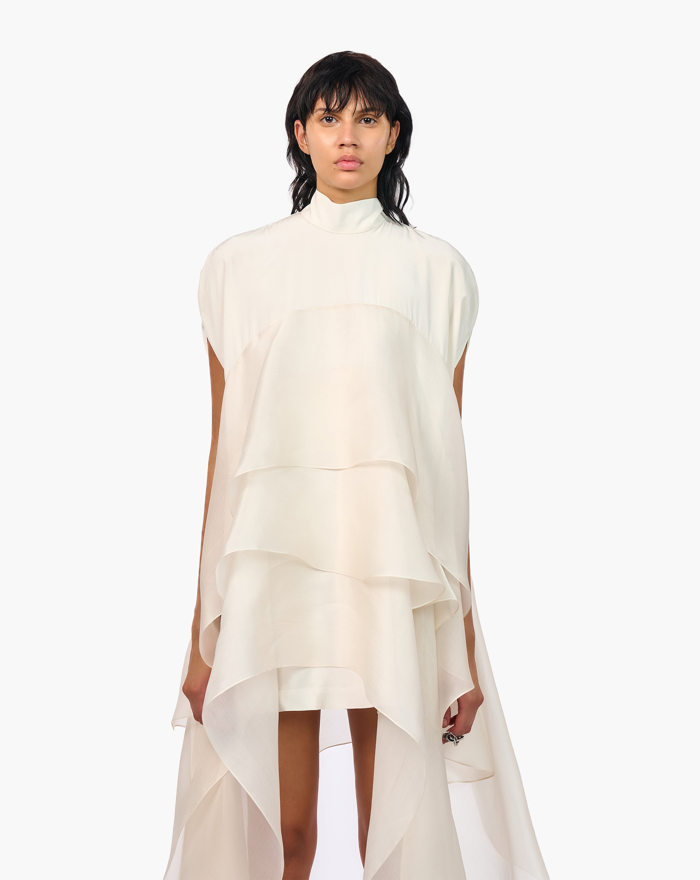 The Crepe Wave Dress