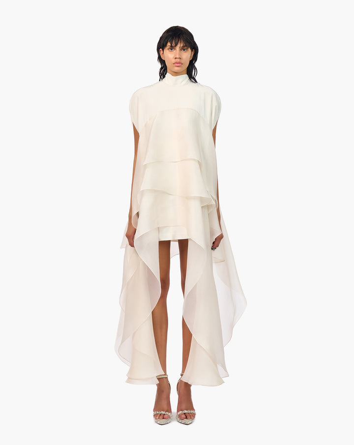 The Crepe Wave Dress