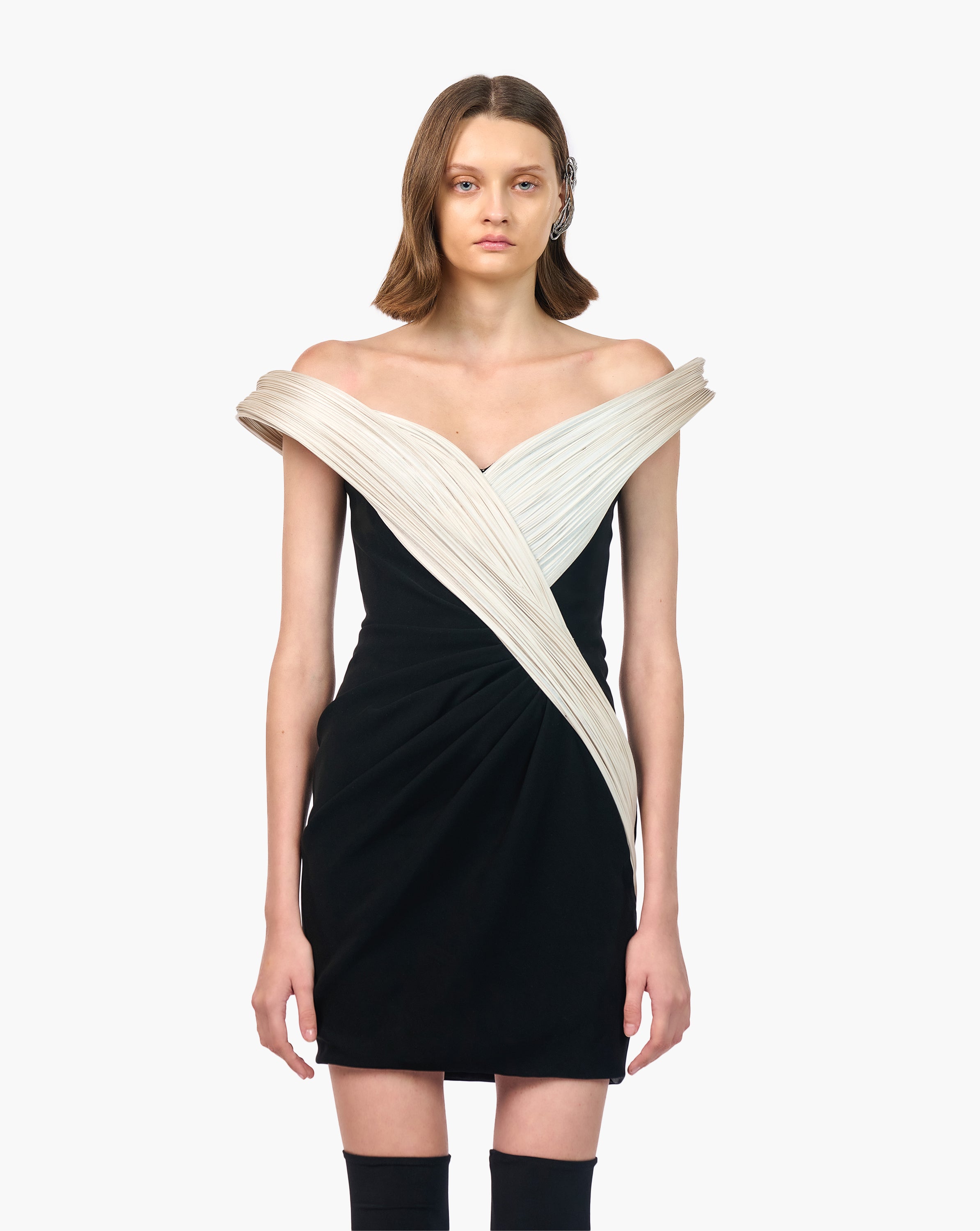 The Sculpted Body Armour Dress